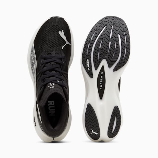 Deviate NITRO™ 3 Men's Road Running Shoes, PUMA Black-PUMA White, extralarge