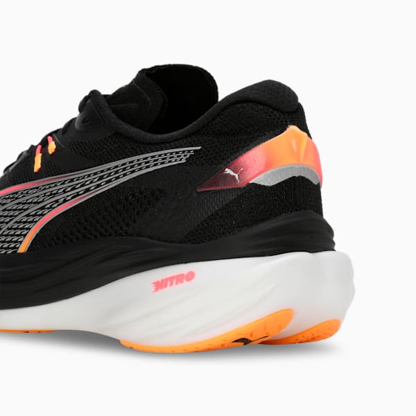 Deviate NITRO™ 3 Men's Running Shoes, PUMA Black-Sun Stream, extralarge-IND