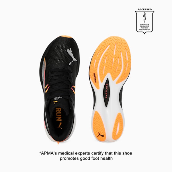Deviate NITRO™ 3 Men's Running Shoes, PUMA Black-Sun Stream, extralarge-IND