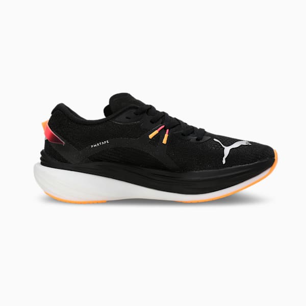 Deviate NITRO™ 3 Men's Running Shoes, PUMA Black-Sun Stream, extralarge-IND