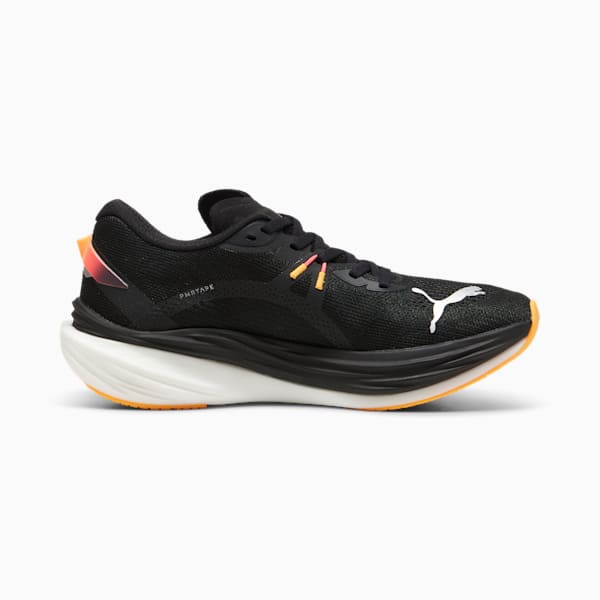 Deviate NITRO™ 3 Men's Running Shoes, PUMA Black-Sun Stream, extralarge