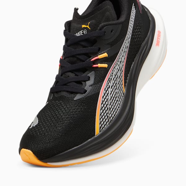 Tenis de running Hombre Deviate NITRO 3, PUMA Black-Sun Stream, extralarge