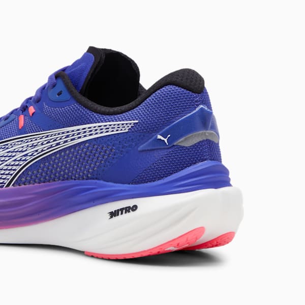 Tenis de running Hombre Deviate NITRO™ 3, Lapis Lazuli-Sunset Glow, extralarge