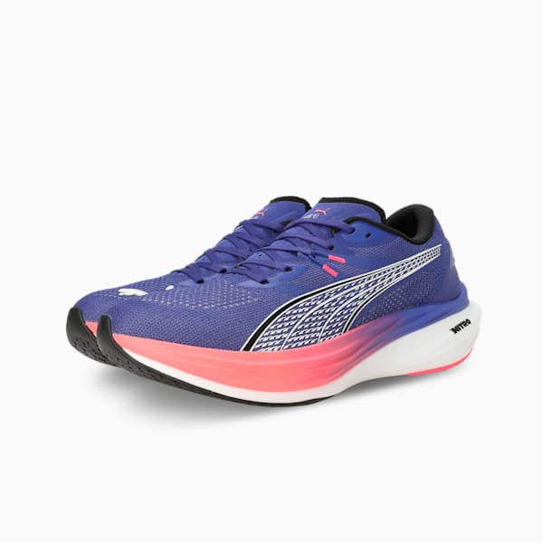 Deviate NITRO™ 3 Men's Running Shoes, Lapis Lazuli-Sunset Glow, extralarge-IND
