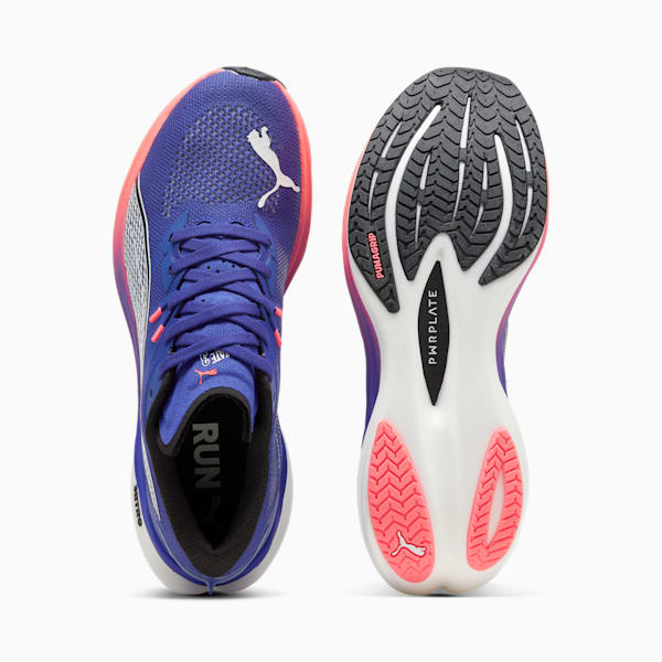 Tenis de running Hombre Deviate NITRO™ 3, Lapis Lazuli-Sunset Glow, extralarge