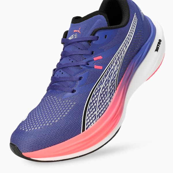 Deviate NITRO™ 3 Men's Running Shoes, Lapis Lazuli-Sunset Glow, extralarge-IND