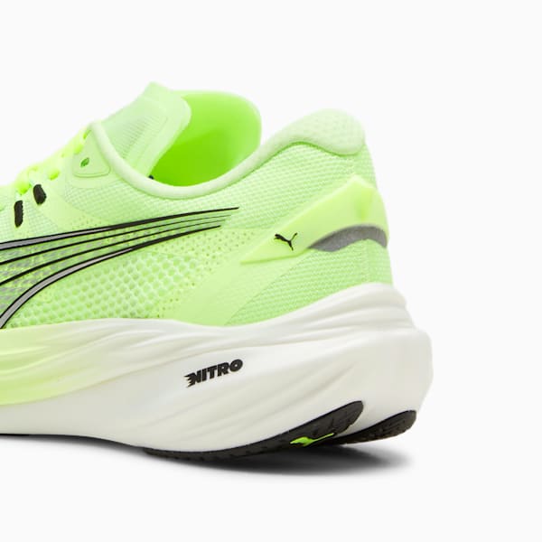 Tenis de running Hombre Deviate NITRO 3, Fizzy Apple-PUMA Silver, extralarge