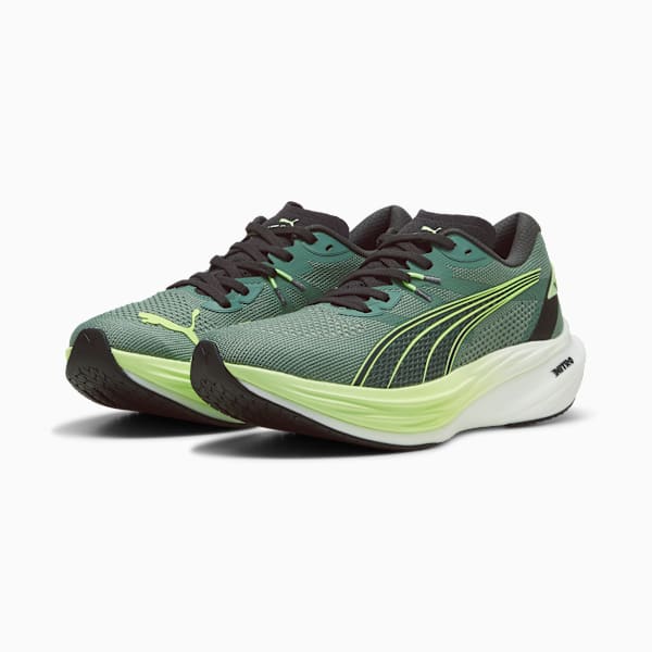 Tenis de running Hombre Deviate NITRO 3, Eucalyptus-Fizzy Apple, extralarge