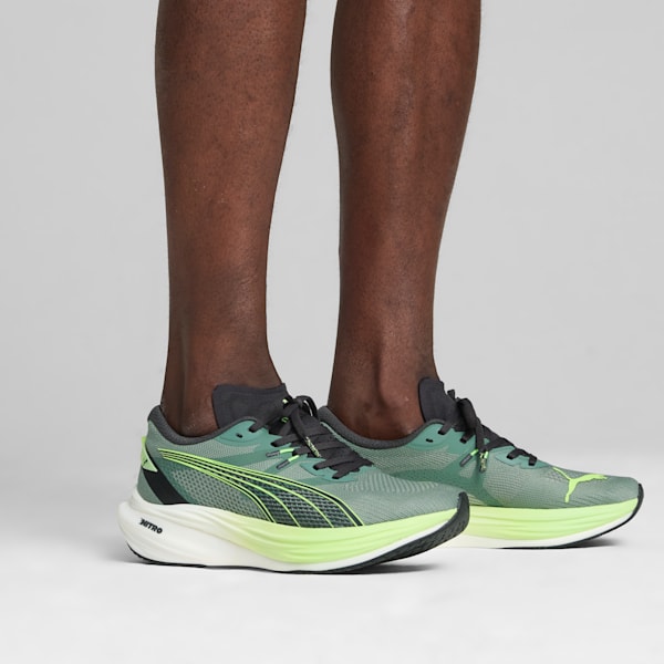 Deviate NITRO™ 3 Men's Road Running Shoes, Eucalyptus-Fizzy Apple, extralarge