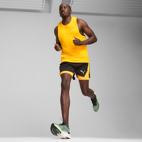 Tenis de running Hombre Deviate NITRO 3, Eucalyptus-Fizzy Apple, extralarge
