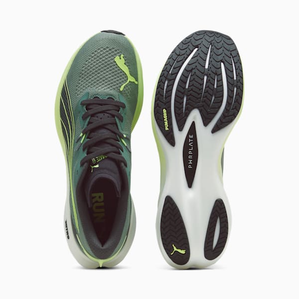 Deviate NITRO™ 3 Men's Road Running Shoes, Eucalyptus-Fizzy Apple, extralarge