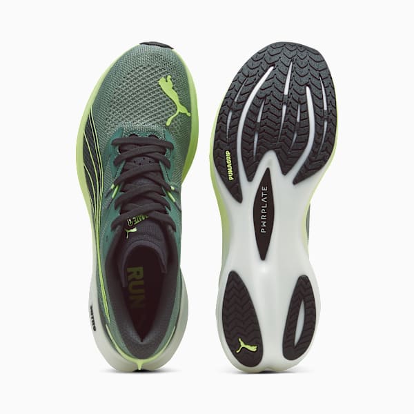 Tenis de running Hombre Deviate NITRO 3, Eucalyptus-Fizzy Apple, extralarge