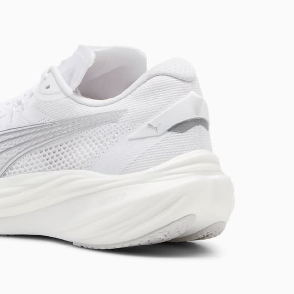 Tenis de running Hombre Deviate NITRO 3, PUMA White-Feather Gray-PUMA Silver, extralarge