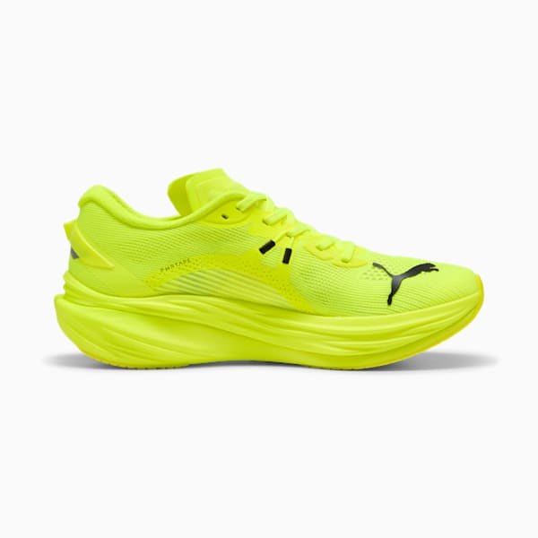 Deviate NITRO™ 3 Men's Road Running Shoes, Yellow Alert-PUMA Black, extralarge