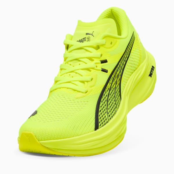 Deviate NITRO™ 3 Men's Road Running Shoes, Yellow Alert-PUMA Black, extralarge