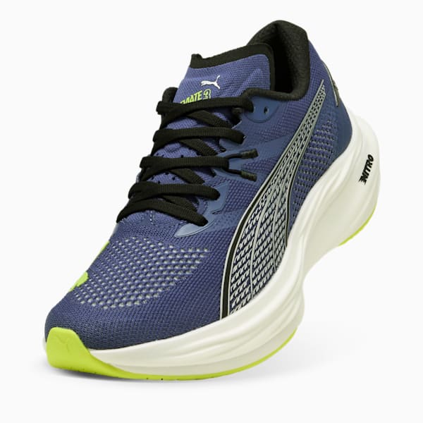 Deviate NITRO™ 3 Men's Road Running Shoes, Blue Crystal-PUMA Black, extralarge