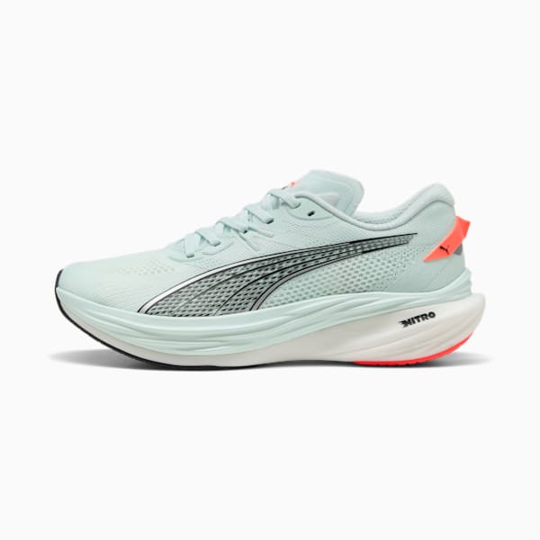Deviate NITRO™ 3 Men's Road Running Shoes, Peaceful Blue-Glowing Red, extralarge
