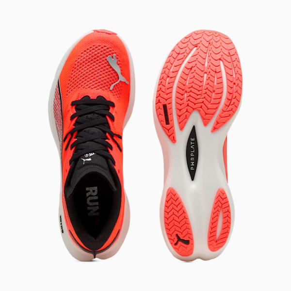 Deviate NITRO™ 3 Men's Road Running Shoes, Glowing Red-PUMA Black, extralarge