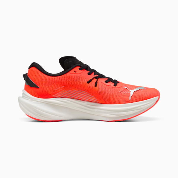 Deviate NITRO™ 3 Men's Road Running Shoes, Glowing Red-PUMA Black, extralarge