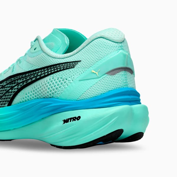 Deviate NITRO™ 3 Men's Running Shoes, Mint Melt-Speed Blue, extralarge-IND