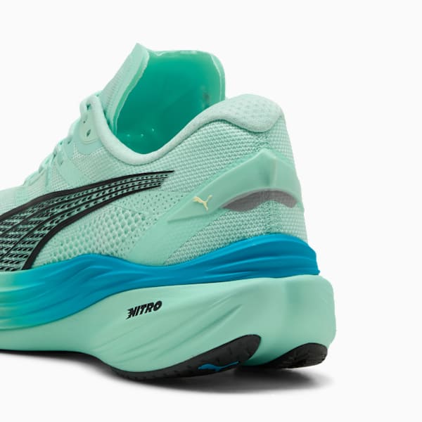 Tenis de running Hombre Deviate NITRO 3, Mint Melt-Speed Blue, extralarge