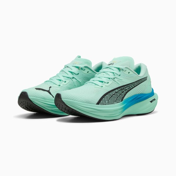 Tenis de running Hombre Deviate NITRO 3, Mint Melt-Speed Blue, extralarge