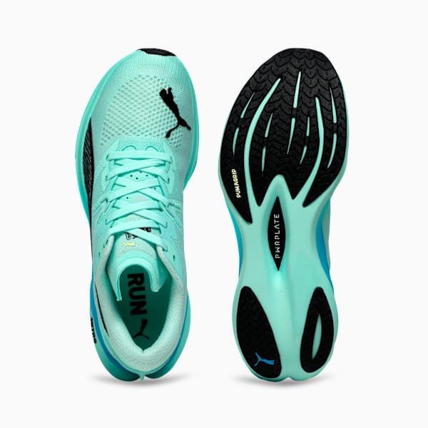 Deviate NITRO™ 3 Men's Running Shoes, Mint Melt-Speed Blue, extralarge-IND