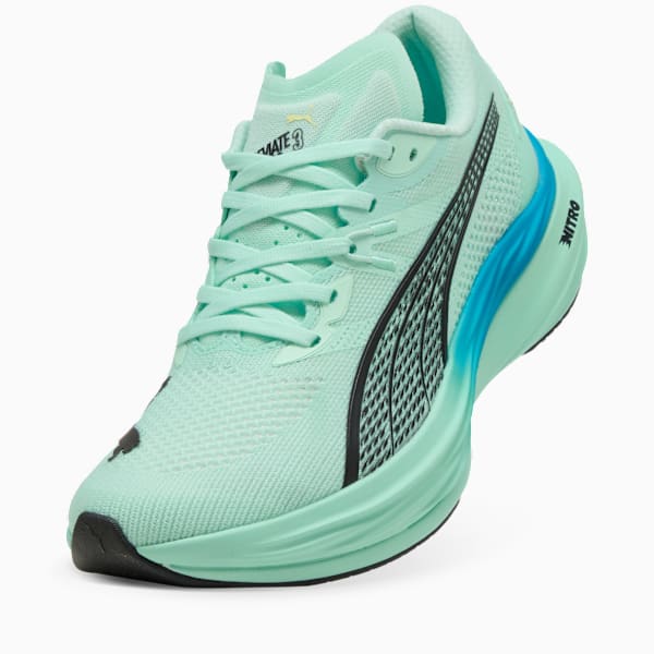 Tenis de running Hombre Deviate NITRO 3, Mint Melt-Speed Blue, extralarge