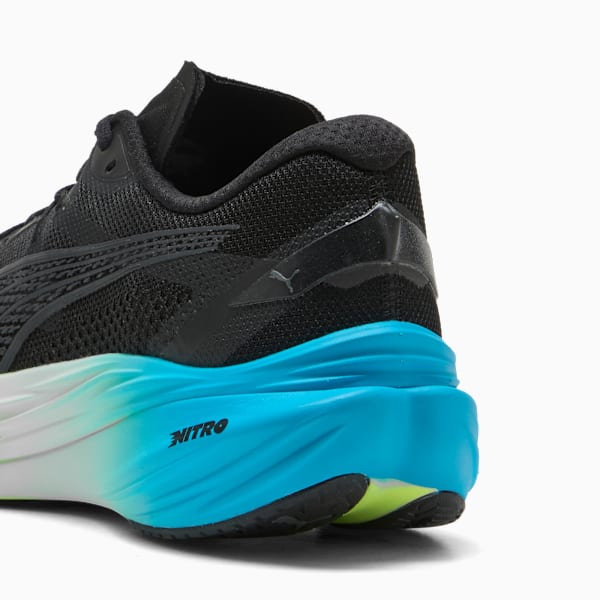 Tenis de running Hombre Deviate NITRO 3, PUMA Black-Speed Blue, extralarge