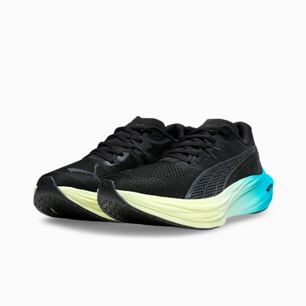 Deviate NITRO™ 3 Men's Running Shoes, PUMA Black-Speed Blue, extralarge-IND