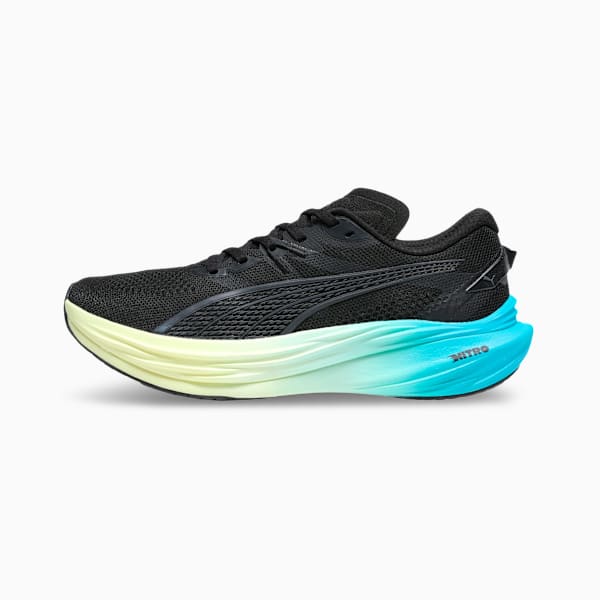 Deviate NITRO™ 3 Men's Running Shoes, PUMA Black-Speed Blue, extralarge-IND