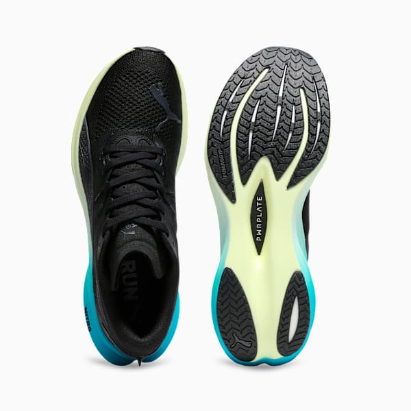 Deviate NITRO™ 3 Men's Running Shoes, PUMA Black-Speed Blue, extralarge-IND