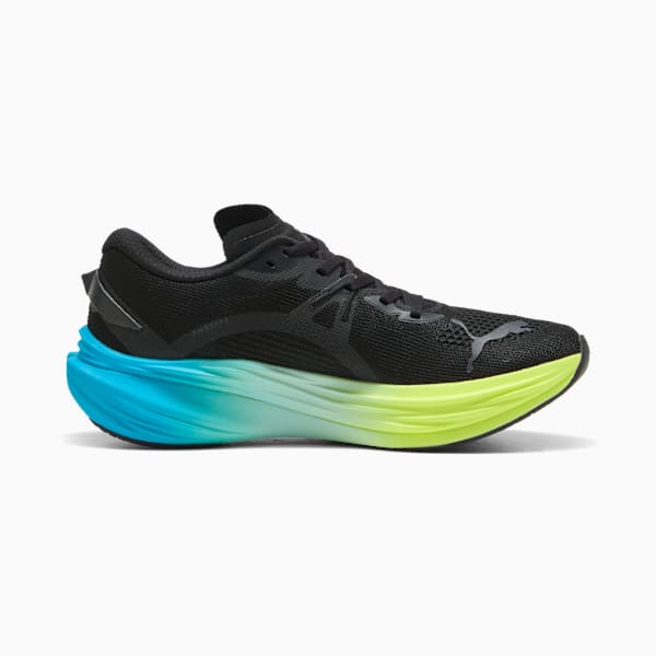 Deviate NITRO™ 3 Men's Road Running Shoes, PUMA Black-Speed Blue, extralarge