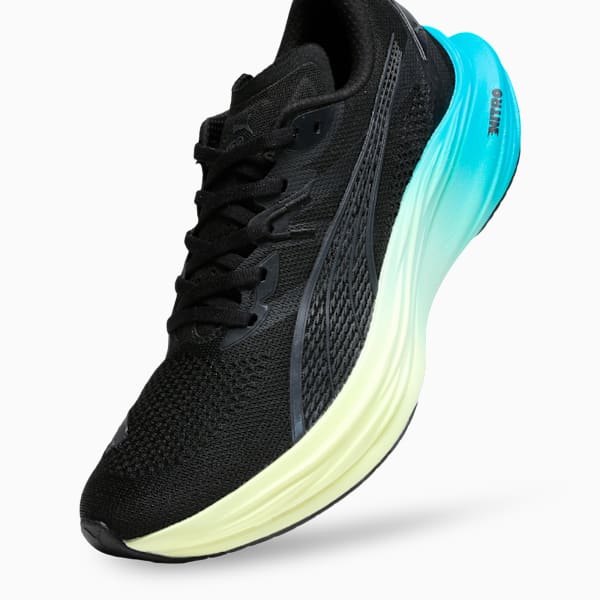 Deviate NITRO™ 3 Men's Running Shoes, PUMA Black-Speed Blue, extralarge-IND