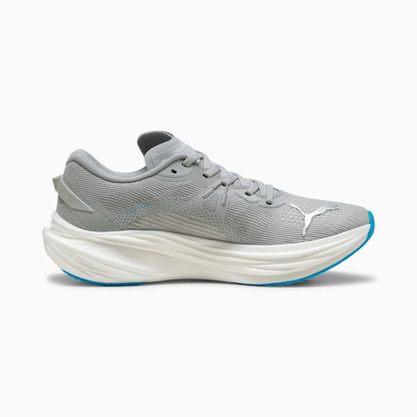 Deviate NITRO™ 3 Men's Road Running Shoes, Gray Echo-Speed Blue, extralarge