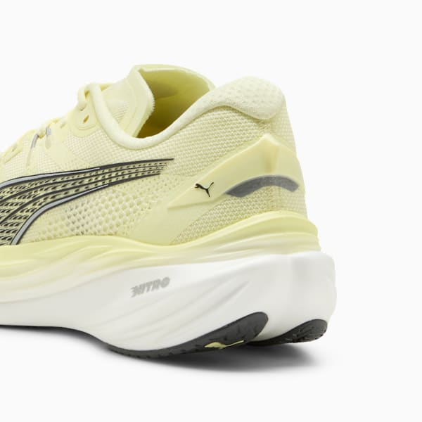 Tenis de running Hombre Deviate NITRO 3, Gold Moon-Gray Echo, extralarge