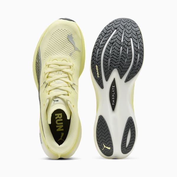 Deviate NITRO™ 3 Men's Road Running Shoes, Gold Moon-Gray Echo, extralarge