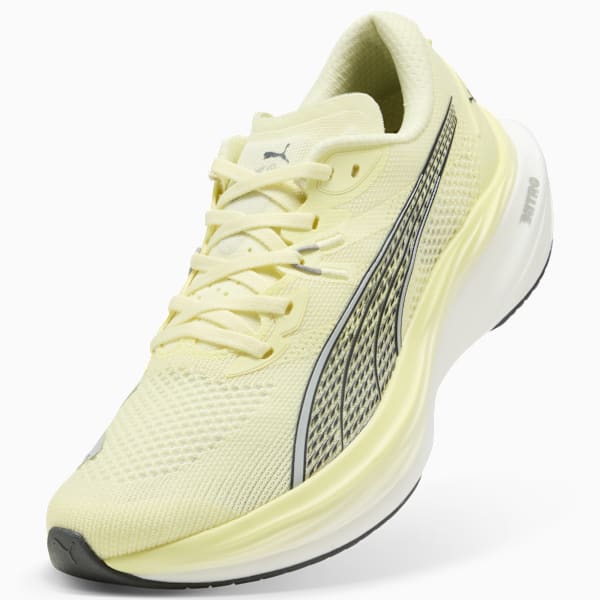 Tenis de running Hombre Deviate NITRO 3, Gold Moon-Gray Echo, extralarge