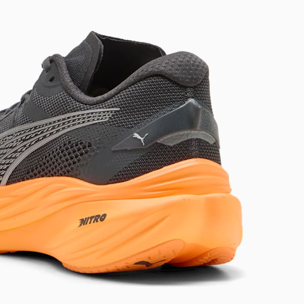 Tenis de running para hombre Deviate NITRO™ 3, Dusky Gray-Heat Fire, extralarge