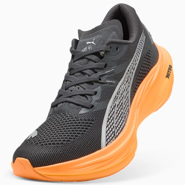 Tenis de running para hombre Deviate NITRO™ 3, Dusky Gray-Heat Fire, extralarge