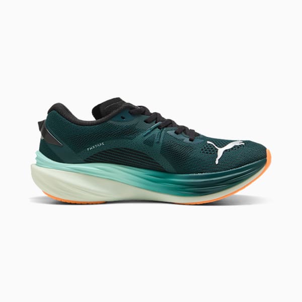 Tenis de running para hombre Deviate NITRO™ 3, Green Terrain-Heat Fire, extralarge