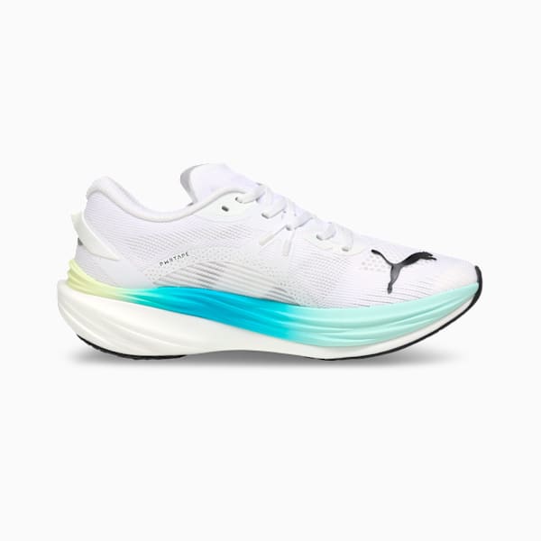 Deviate NITRO™ 3 Men's Running Shoes, PUMA White-Mint Melt, extralarge-IND