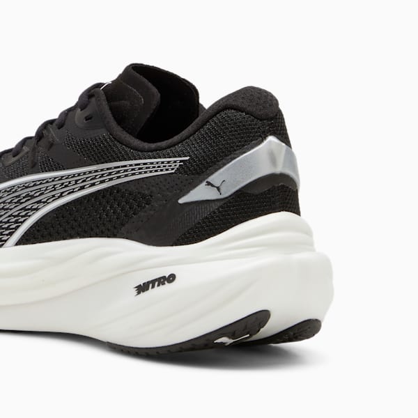 Tenis de running Mujer Deviate NITRO 3, PUMA Black-PUMA White-PUMA Silver, extralarge