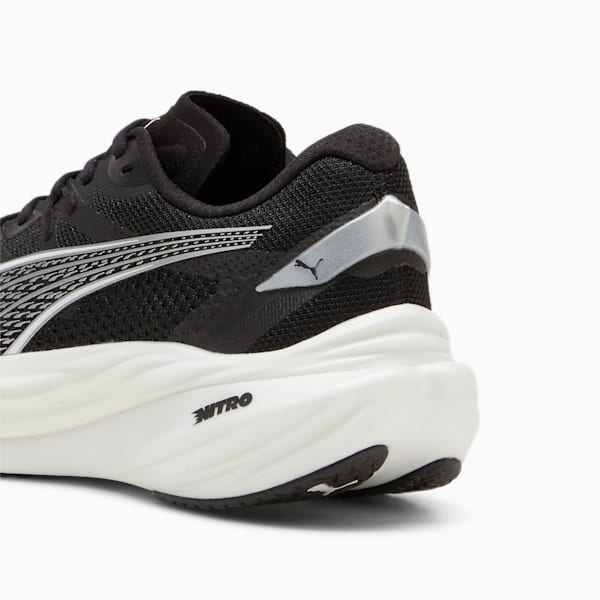 Tenis de running Mujer Deviate NITRO™ 3, PUMA Black-PUMA White-PUMA Silver, extralarge