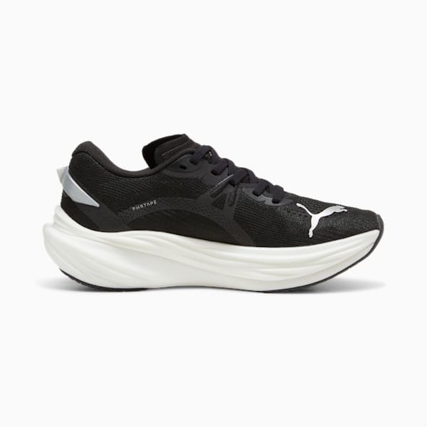 Deviate NITRO™ 3 Women's Running Shoes, PUMA Black-PUMA White-PUMA Silver, extralarge