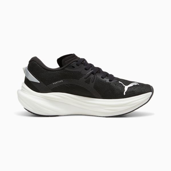 Tenis de running Mujer Deviate NITRO 3, PUMA Black-PUMA White-PUMA Silver, extralarge