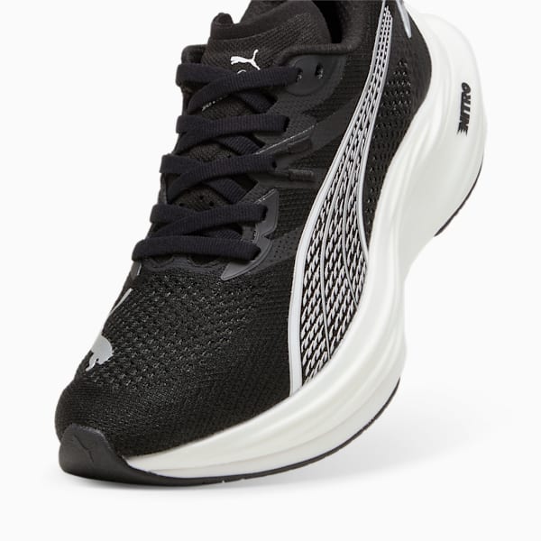 Tenis de running Mujer Deviate NITRO™ 3, PUMA Black-PUMA White-PUMA Silver, extralarge