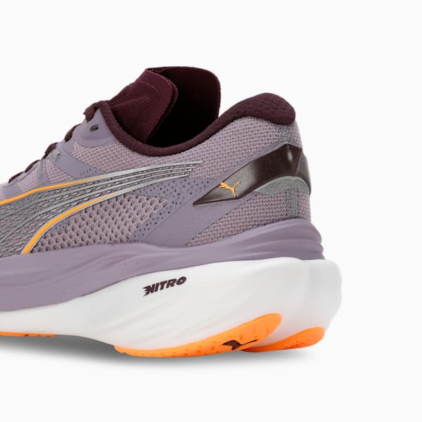 Deviate NITRO™ 3 Women's Running Shoes, Pale Plum-Midnight Plum-Sun Stream, extralarge-IND