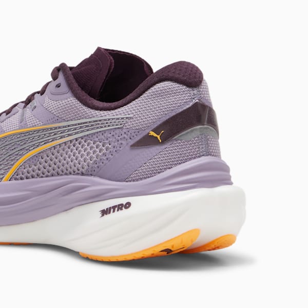 Tenis de running Mujer Deviate NITRO™ 3, Pale Plum-Midnight Plum-Sun Stream, extralarge