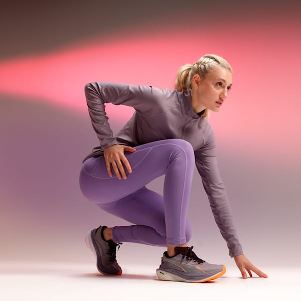 Deviate NITRO™ 3 Women's Running Shoes, Pale Plum-Midnight Plum-Sun Stream, extralarge-IND